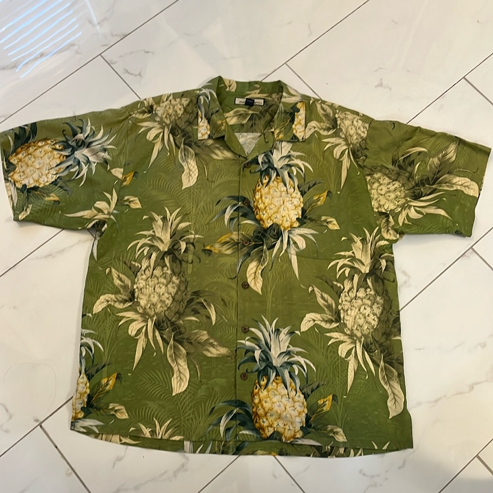 Tommy Bahama silk shirt
